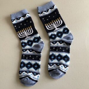 Hanukkah Socks